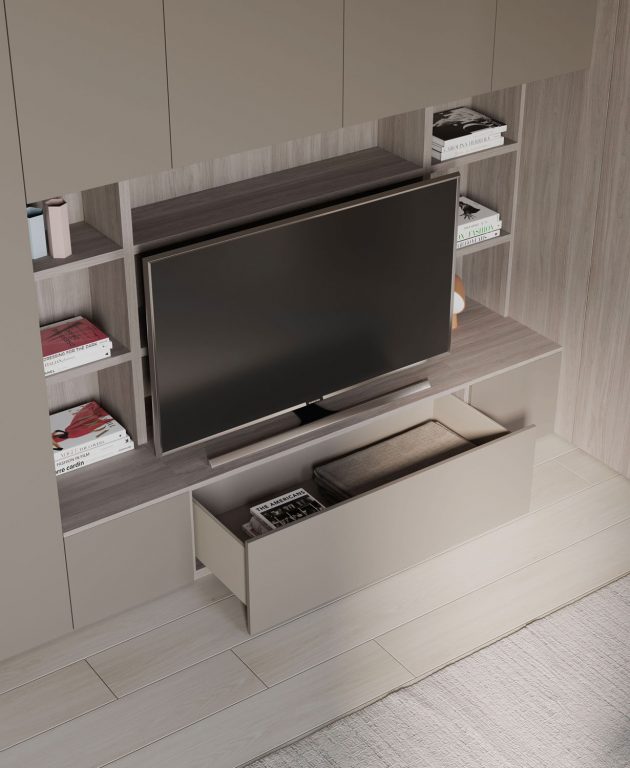 Studio flat 43 sq m - NardiInterni