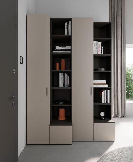 Entrance Duplex 65 sq m - NardiInterni