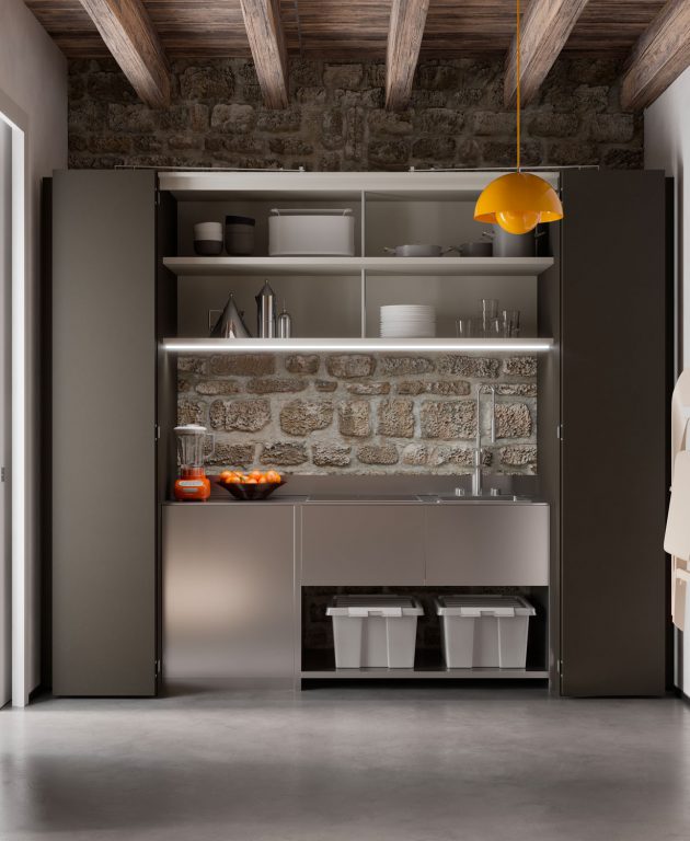 Studio flat 33 sq m - NardiInterni