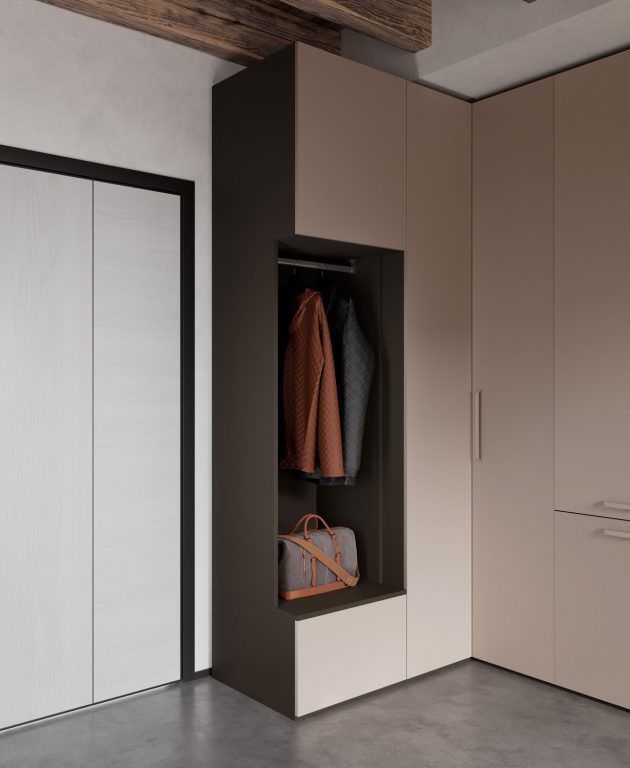 Studio flat 33 sq m - NardiInterni