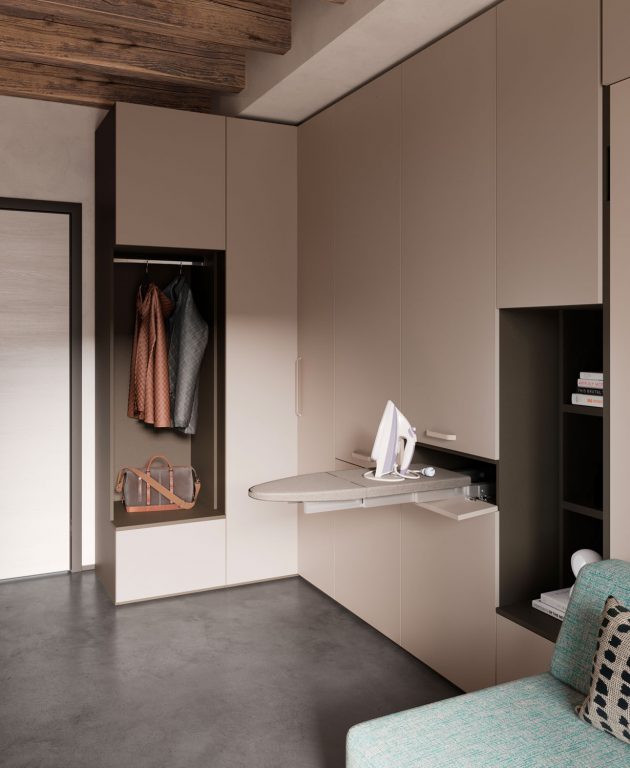 Studio flat 33 sq m - NardiInterni