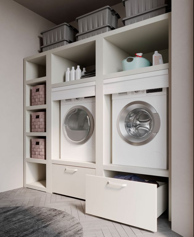 Apartment 115 sq m - NardiInterni