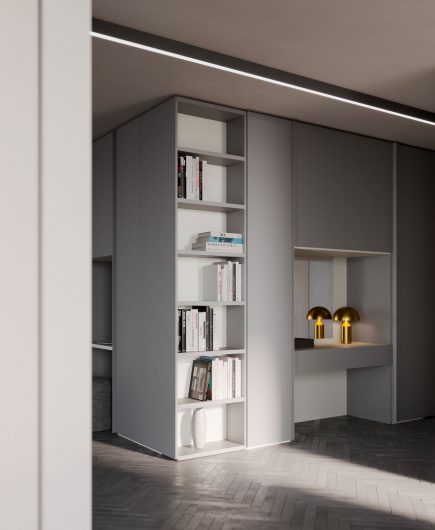 Entrance Apartment 115 sq m - NardiInterni