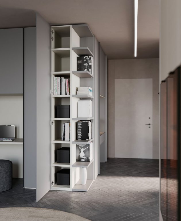 Apartment 115 sq m - NardiInterni