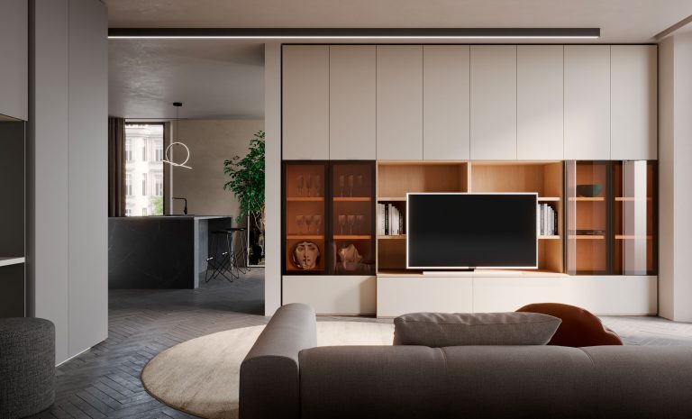 Apartment 115 sq m - NardiInterni