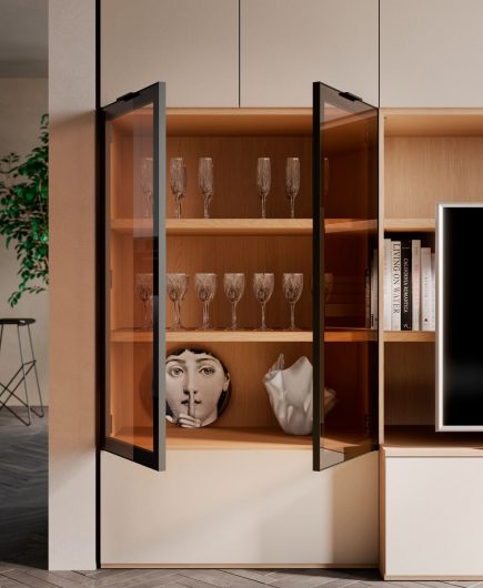 Living Apartment 115 sq m - NardiInterni