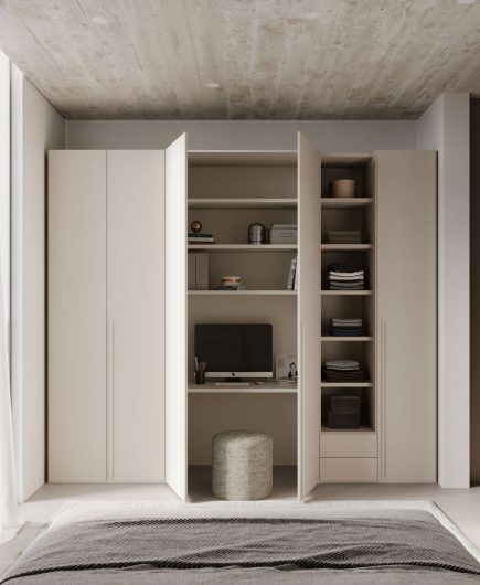 Home Office Apartment 120 sq m - NardiInterni