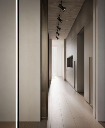 Walk-in Wardrobe Apartment 120 sq m - NardiInterni