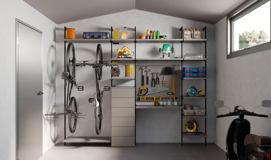 Garage Apartment 120 sq m - NardiInterni