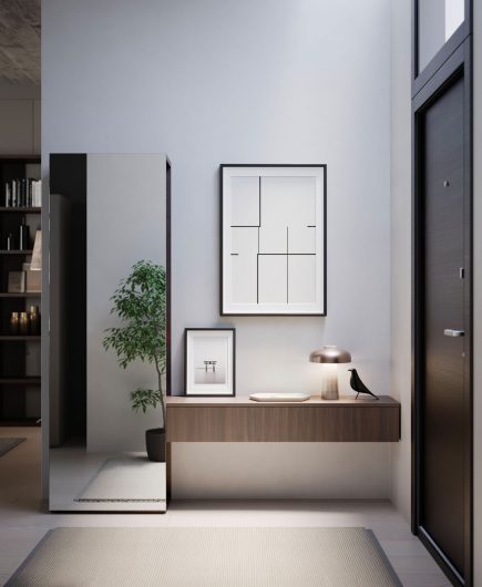 Entrance Apartment 120 sq m - NardiInterni