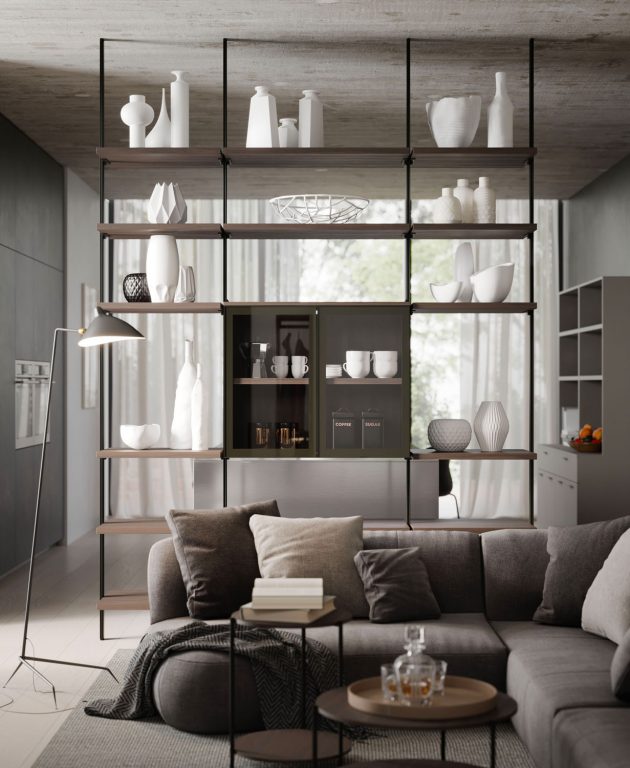 Apartment 120 sq m - NardiInterni