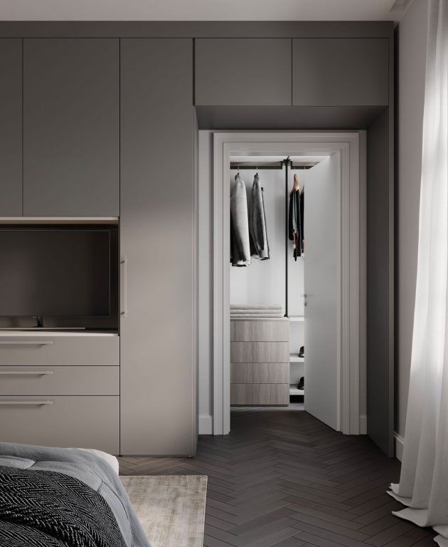 Apartment 85 sq m - NardiInterni