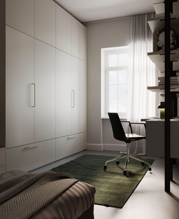 Apartment 85 sq m - NardiInterni