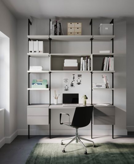 Home Office Apartment 85 sq m - NardiInterni
