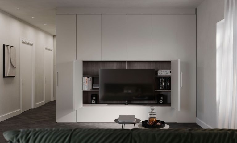 Apartment 85 sq m - NardiInterni