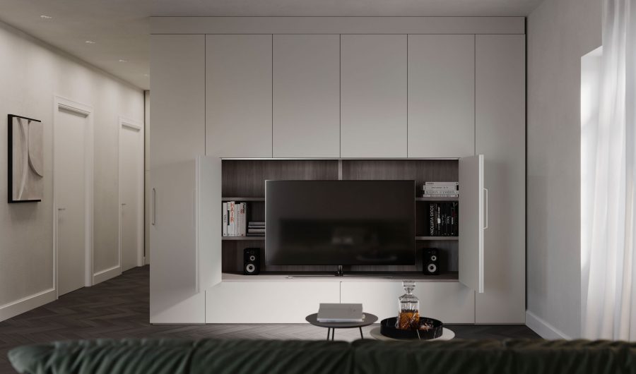 Living Apartment 85 sq m - NardiInterni