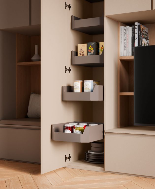 Studio flat 50 sq m - NardiInterni