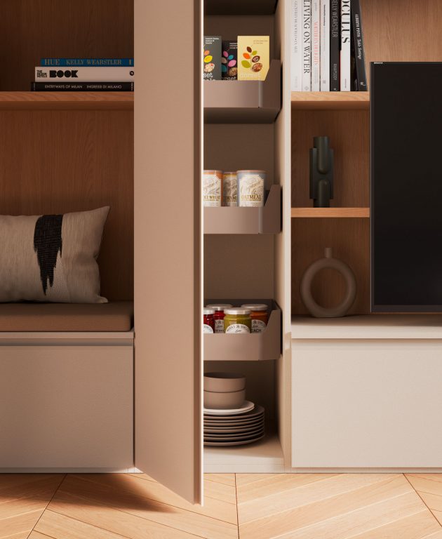 Studio flat 50 sq m - NardiInterni