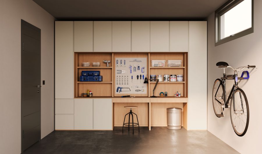 Garage Studio 50 sq m - NardiInterni