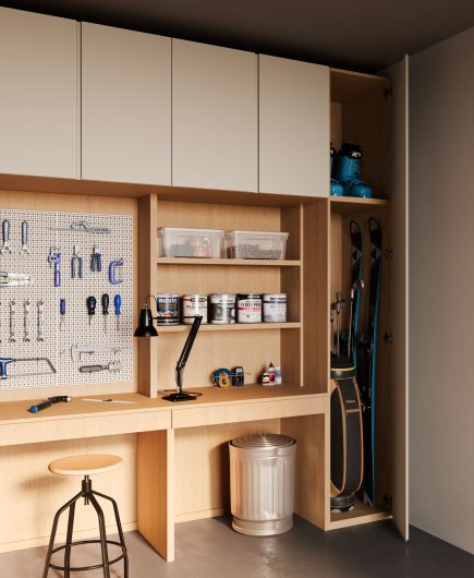 Garage Studio 50 sq m - NardiInterni