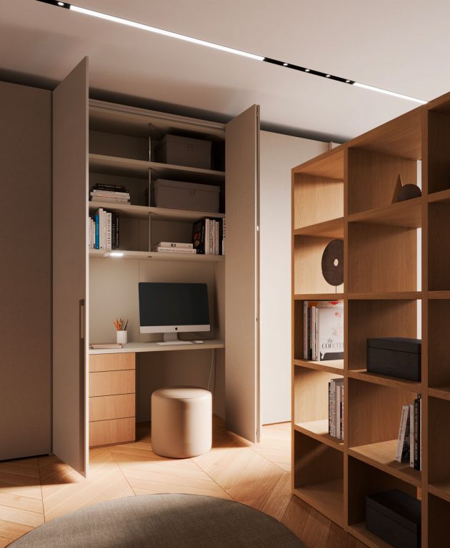 Studio flat 50 sq m - NardiInterni