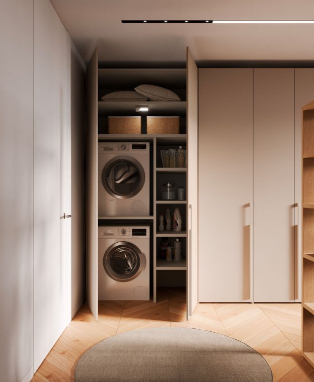 Studio flat 50 sq m - NardiInterni