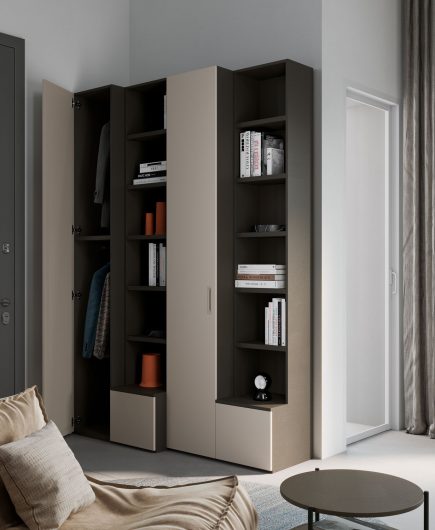 Entrance Duplex 65 sq m - NardiInterni