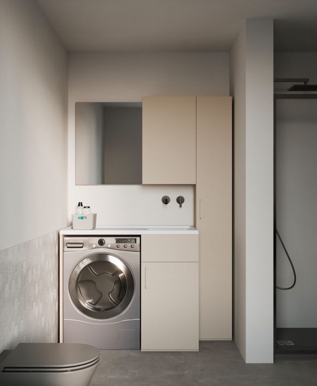 Duplex 65 sq m - NardiInterni