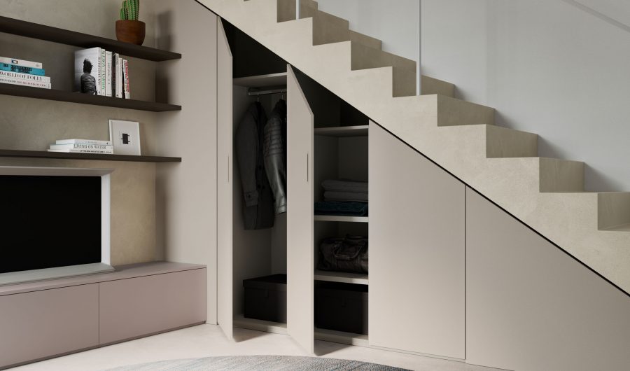 Living Duplex 65 sq m - NardiInterni