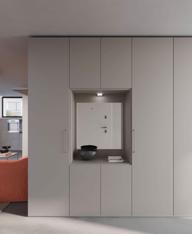 Studio flat 60 sq m - NardiInterni