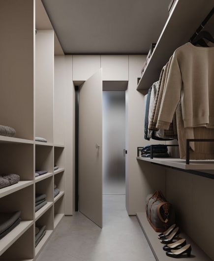 Studio flat 60 sq m - NardiInterni