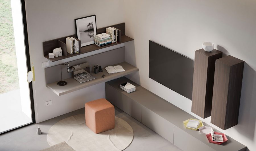 Living Studio 60 sq m - NardiInterni