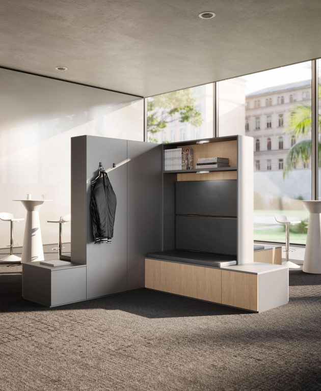 Communal areas - NardiInterni