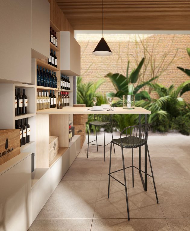 Wine Shop - NardiInterni